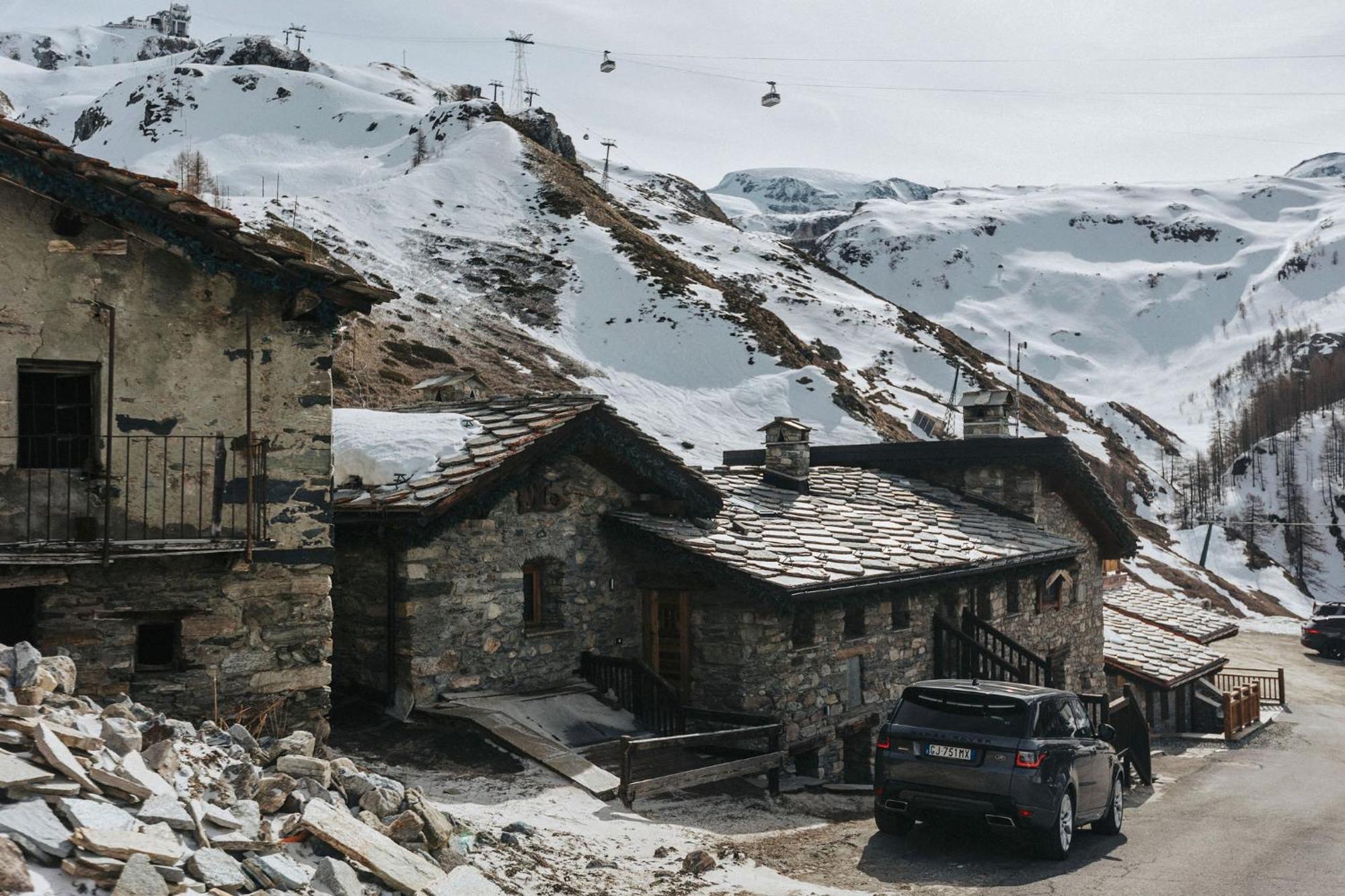 Hotel Cime Bianche Breuil-Cervinia Exterior foto