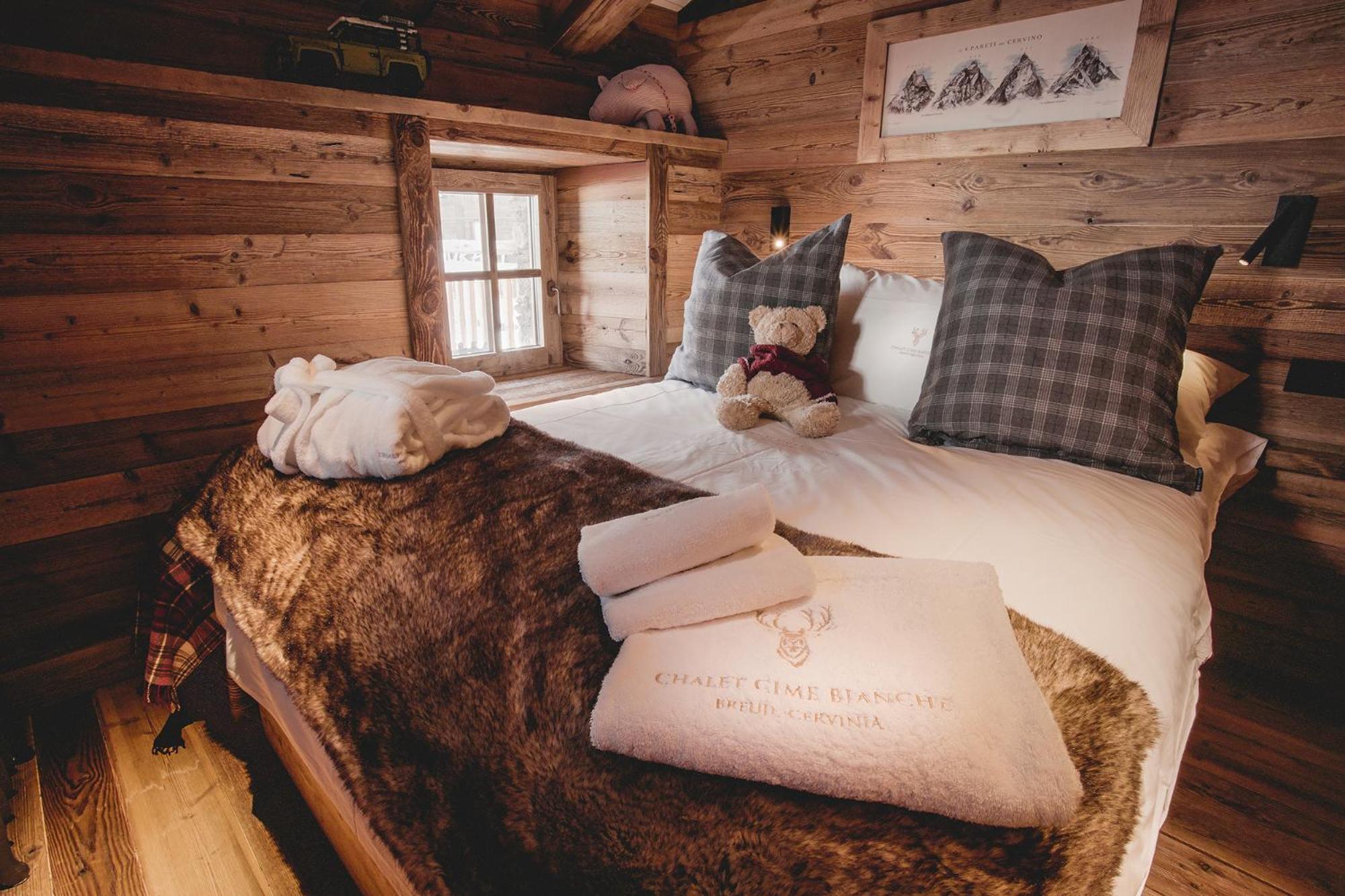 Hotel Cime Bianche Breuil-Cervinia Exterior foto