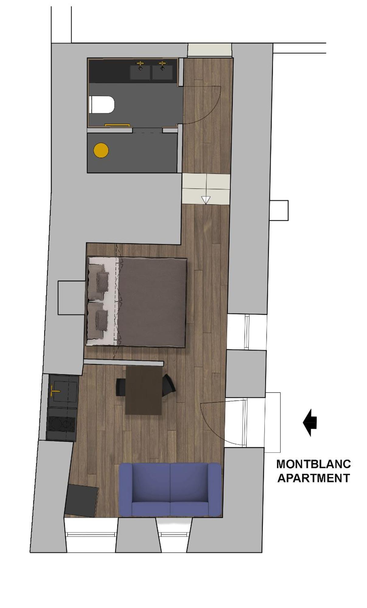 Hotel Cime Bianche Breuil-Cervinia Quarto foto