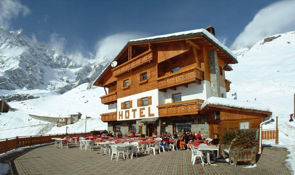 Hotel Cime Bianche Breuil-Cervinia Exterior foto