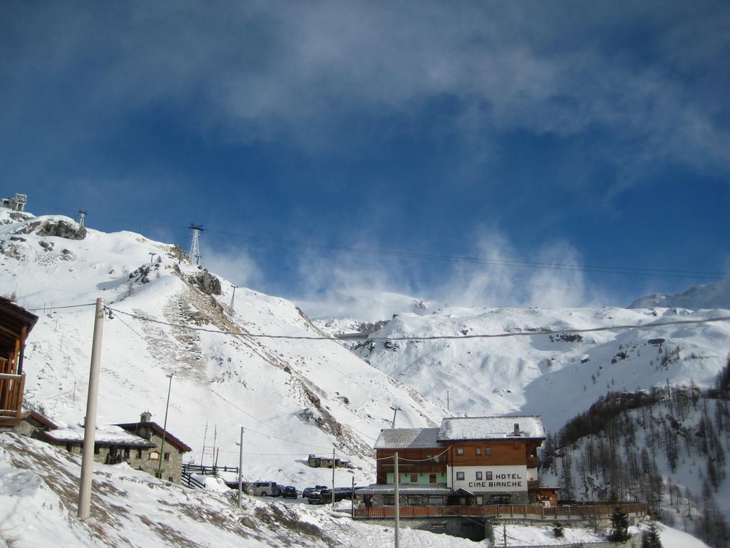 Hotel Cime Bianche Breuil-Cervinia Exterior foto